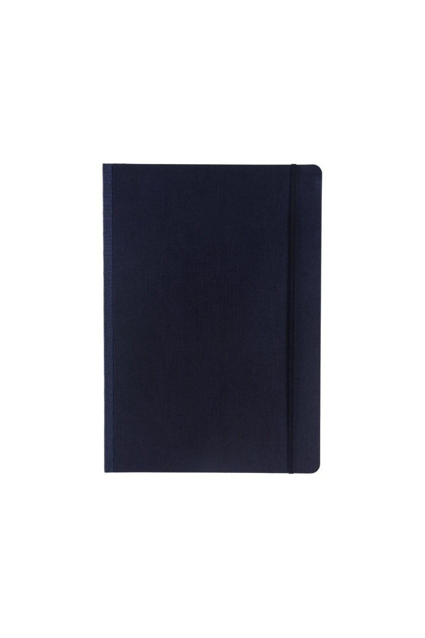 Fabriano Ecoqua Plus Sewn-Bound Notebook, 8.3" x 11.7", A4, 80 Sheets